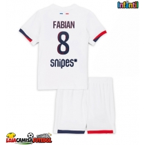 Camisa de Futebol Paris Saint-Germain Fabian Ruiz #8 Equipamento Secundário Infantil 2025-26 Manga Curta (+ Calças curtas)